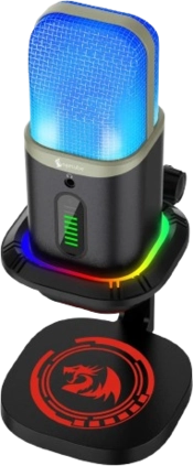 Redragon Echowave GM305 RGB -Gaming and Streaming Microphone