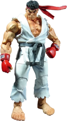 Street Fighter - Ryu Action Figure