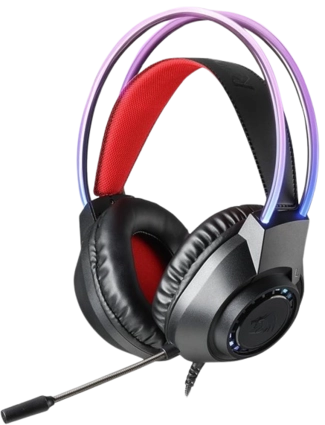 Redragon SCREAM H231 Wired Gaming Headset - Black