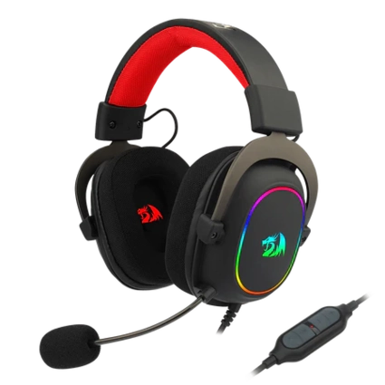 Redragon H510 Zeus-X  RGB Wired Gaming headset - Black