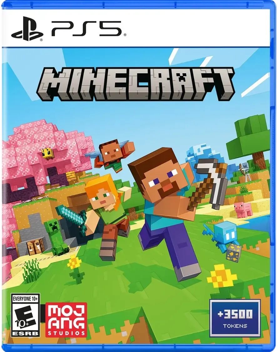 Minecraft - PS5  for sale in Emirates from Games2all