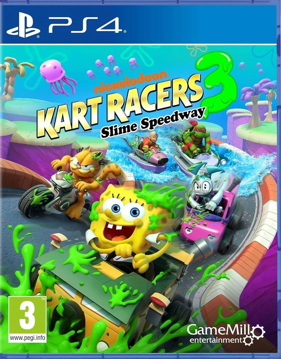 Nickelodeon Kart Racers 3: Slime Speedway - PS4  for sale in Emirates from Games2all