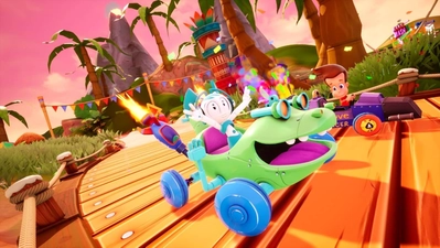 Nickelodeon Kart Racers 3: Slime Speedway - PS4  for sale in Emirates from Games2all