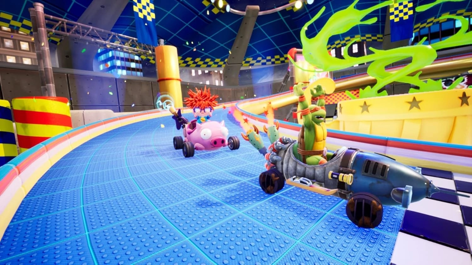 Nickelodeon Kart Racers 3: Slime Speedway - PS4  for sale in Emirates from Games2all