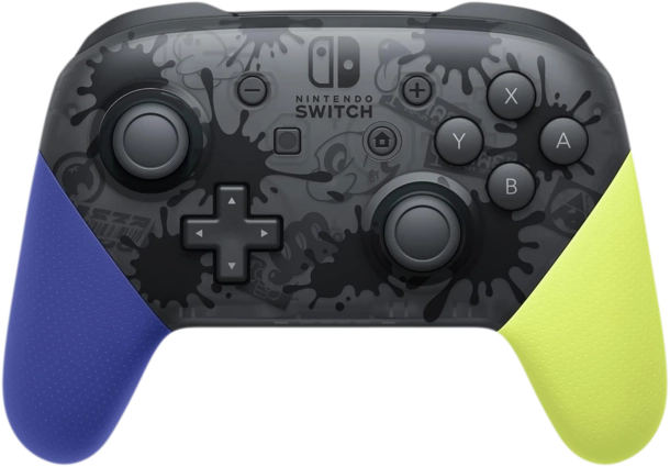 Nintendo Switch Pro Controller Splatoon 3 Edition