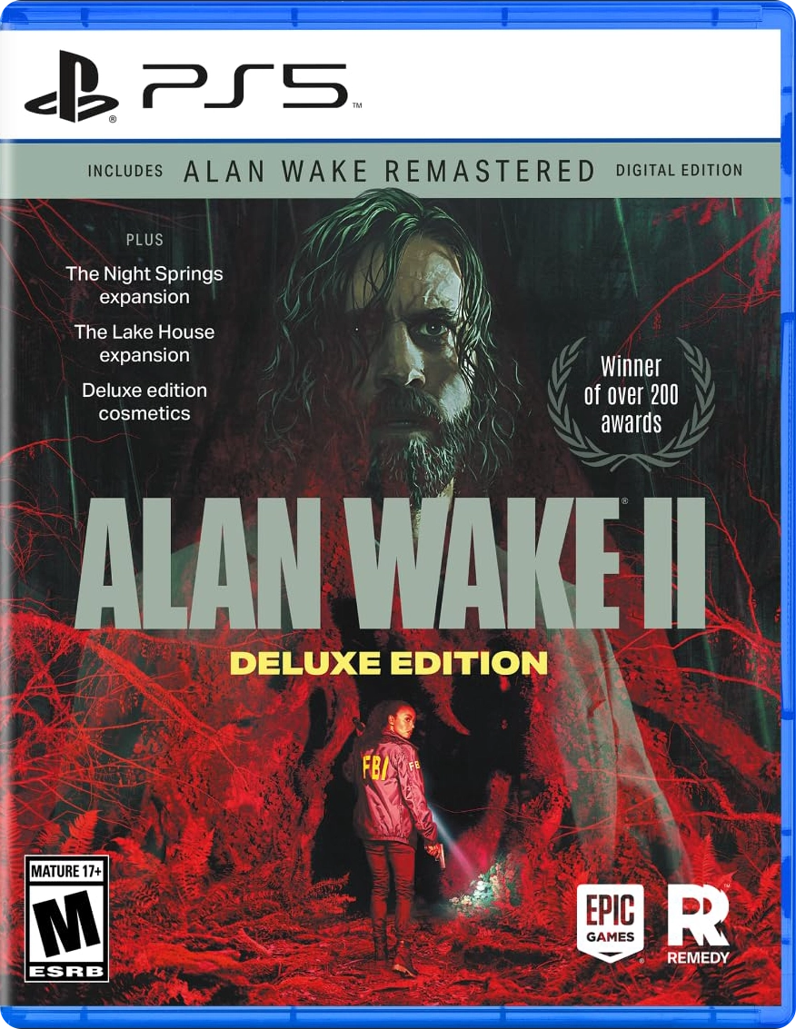 Alan Wake 2 Deluxe Edition - PS5  for sale in Emirates from Games2all