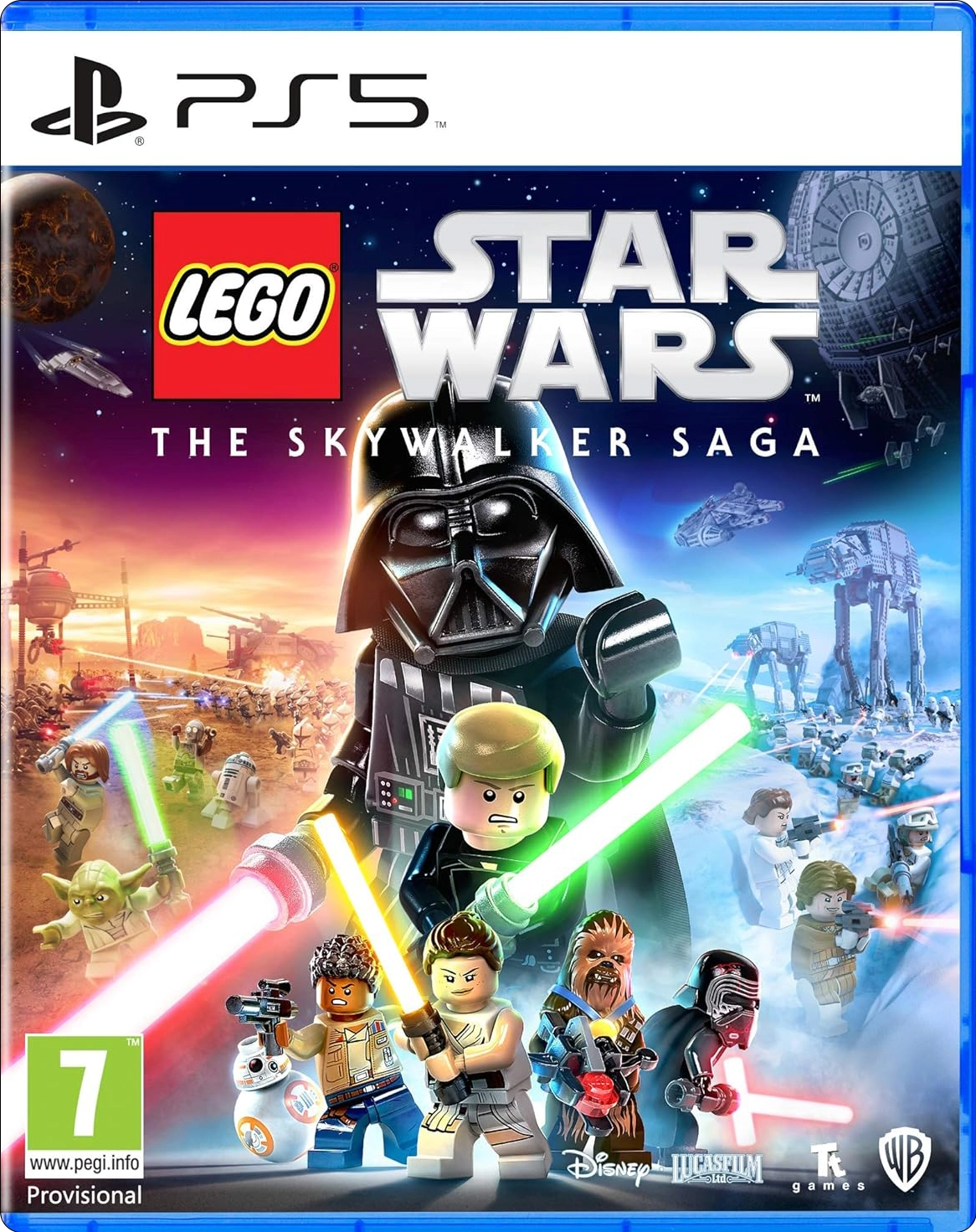 LEGO Star Wars: The Skywalker Saga - PS5  for sale in Emirates from Games2all