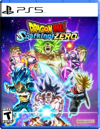 DRAGON BALL: Sparking! ZERO - PS5