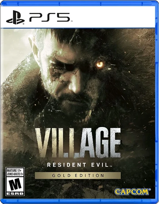 Resident Evil Village Gold Edition - PS5  for sale in Emirates from Games2all