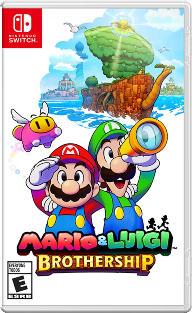 Mario & Luigi : Brothership - Nintendo Switch  for sale in Emirates from Games2all