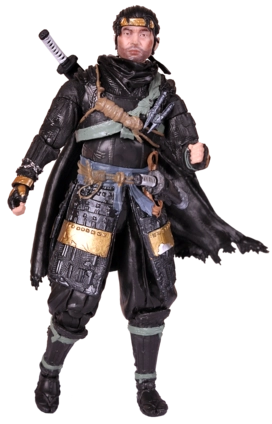 Jin Sakai Samurai Ghost of Tsushima - Action Figure