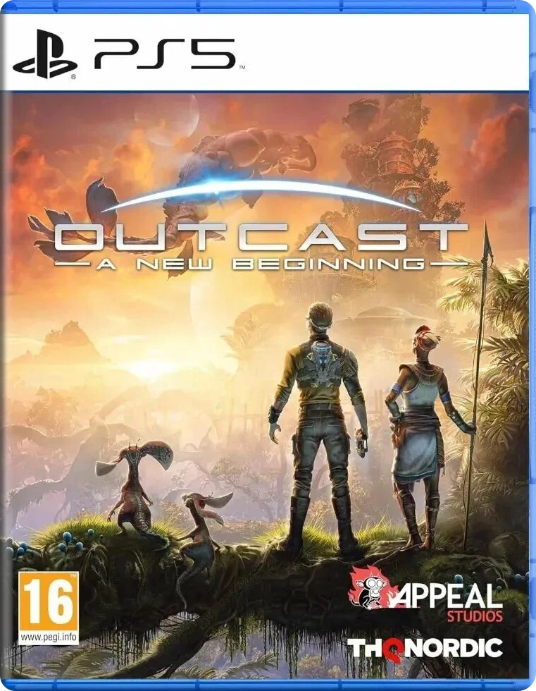 Outcast 2 - A New Beginning - PS5  for sale in Emirates from Games2all