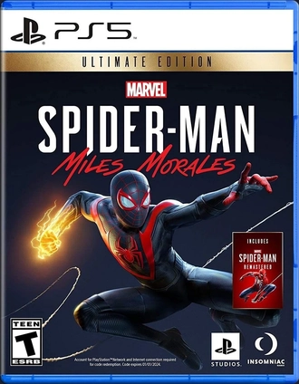 Marvel's Spider-Man: Miles Morales Ultimate Edition - PS5