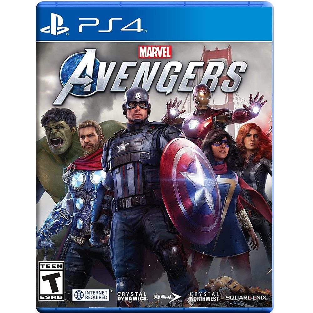 Marvel's Avengers - Arabic & English Edition - PS4  for sale in Emirates from Games2all