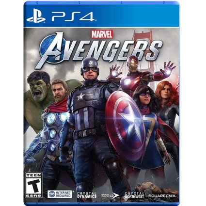 Marvel's Avengers - Arabic & English Edition - PS4