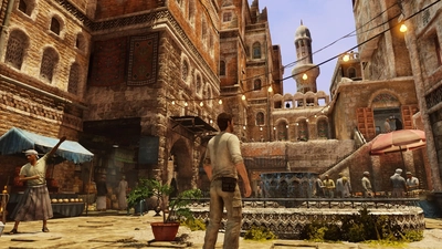 Uncharted The Nathan Drake Collection - PS4  for sale in Emirates from Games2all