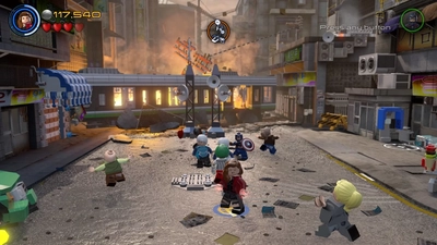 Lego Marvel Collection - PS4  for sale in Emirates from Games2all