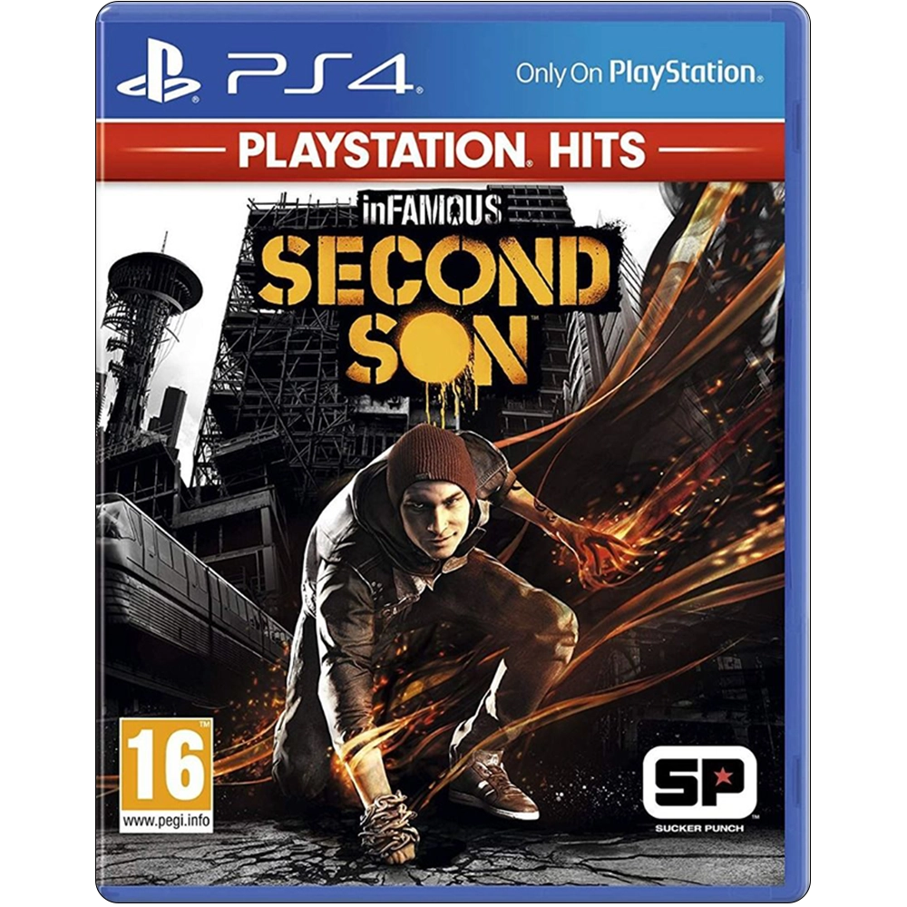 inFamous Second Son - ps4  for sale in Emirates from Games2all