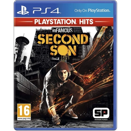 inFamous Second Son - ps4