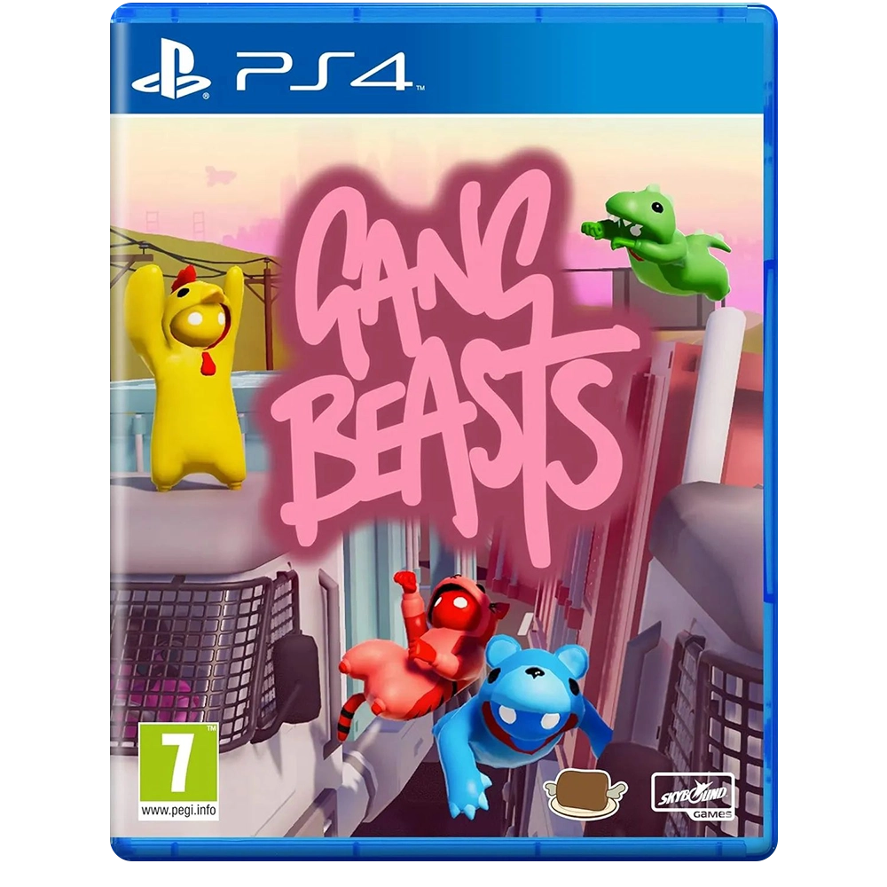 Gang Beasts - PS4   for sale in Emirates from Games2all