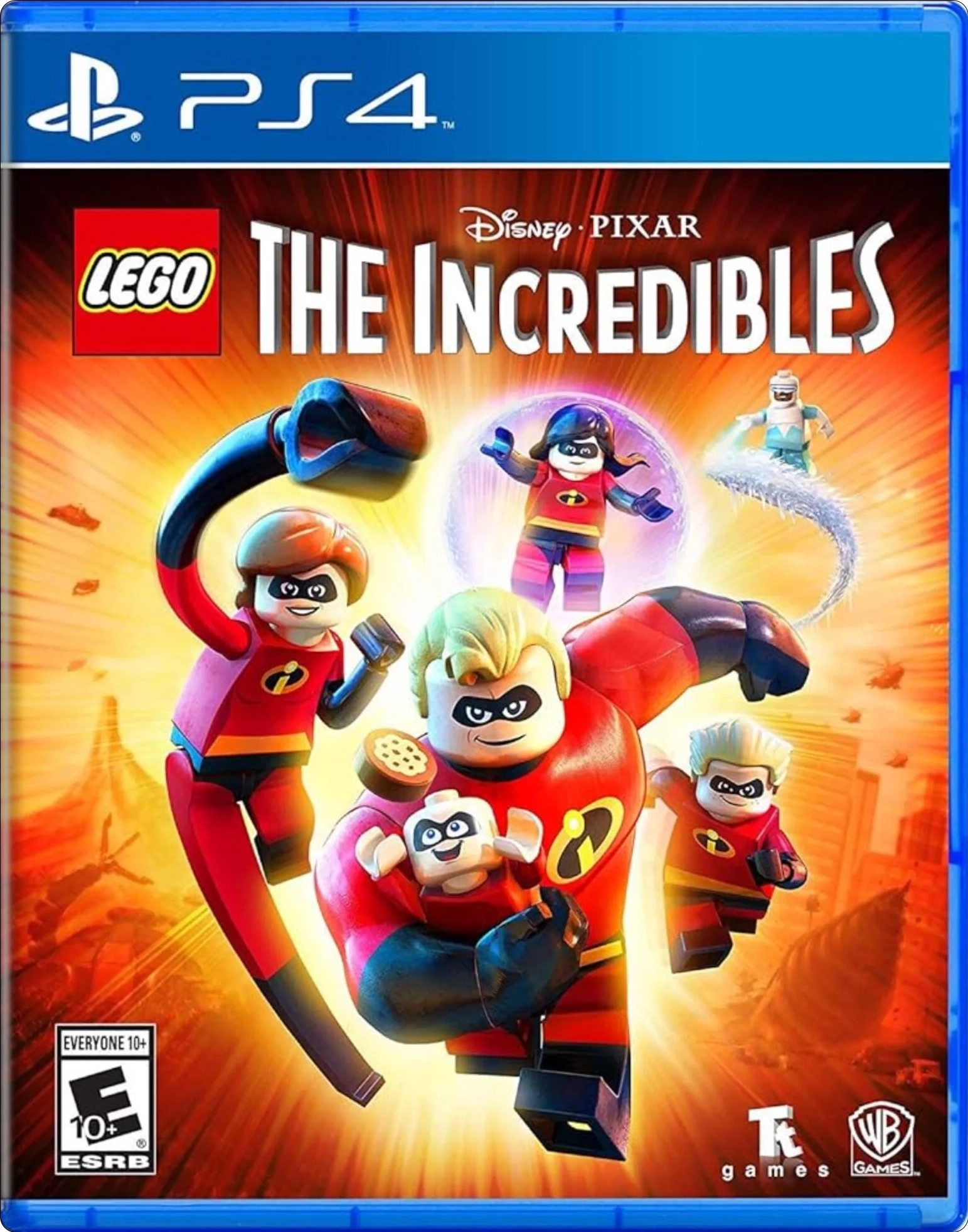 Lego The Incredibles - PS4   for sale in Emirates from Games2all