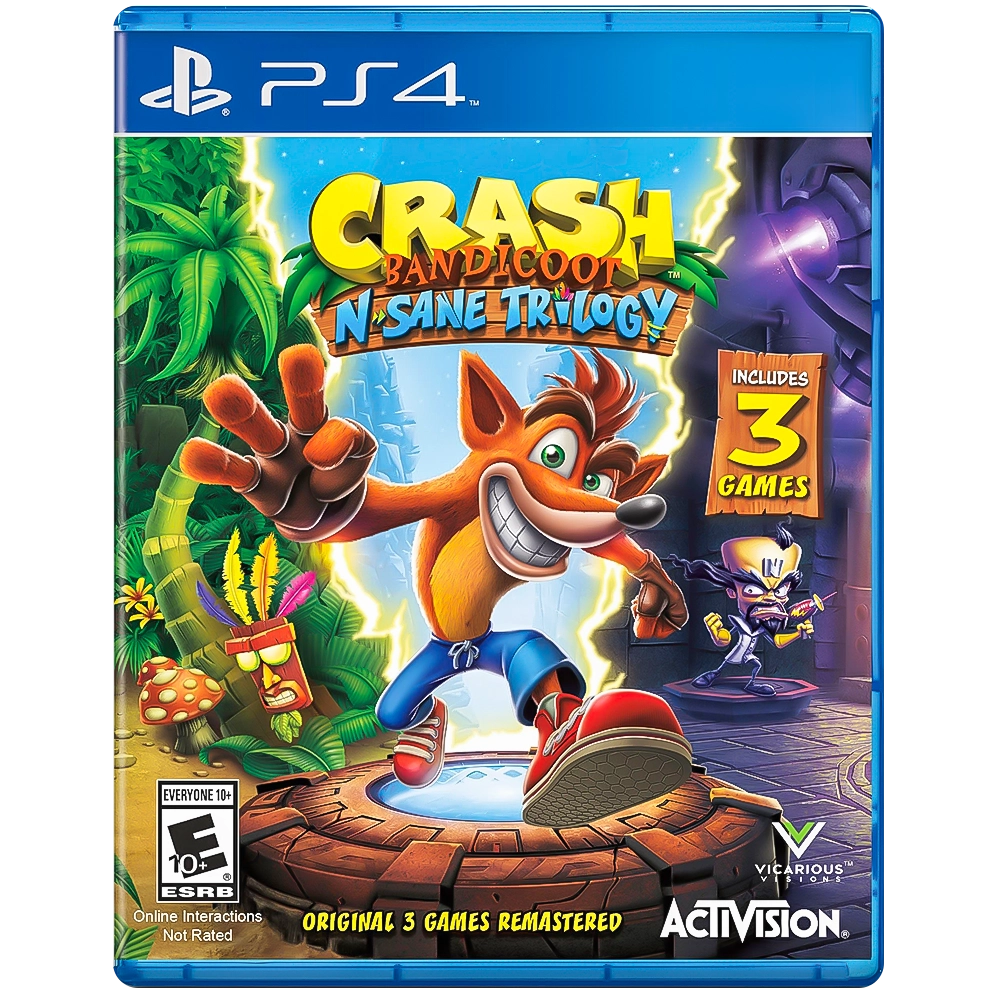 Crash Bandicoot N. Sane Trilogy - PS4  for sale in Emirates from Games2all