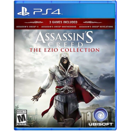 Assassin's Creed The Ezio Collection - PS4