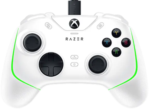 Razer Wolverine V2 Chroma Xbox Controller - White - open sealed 