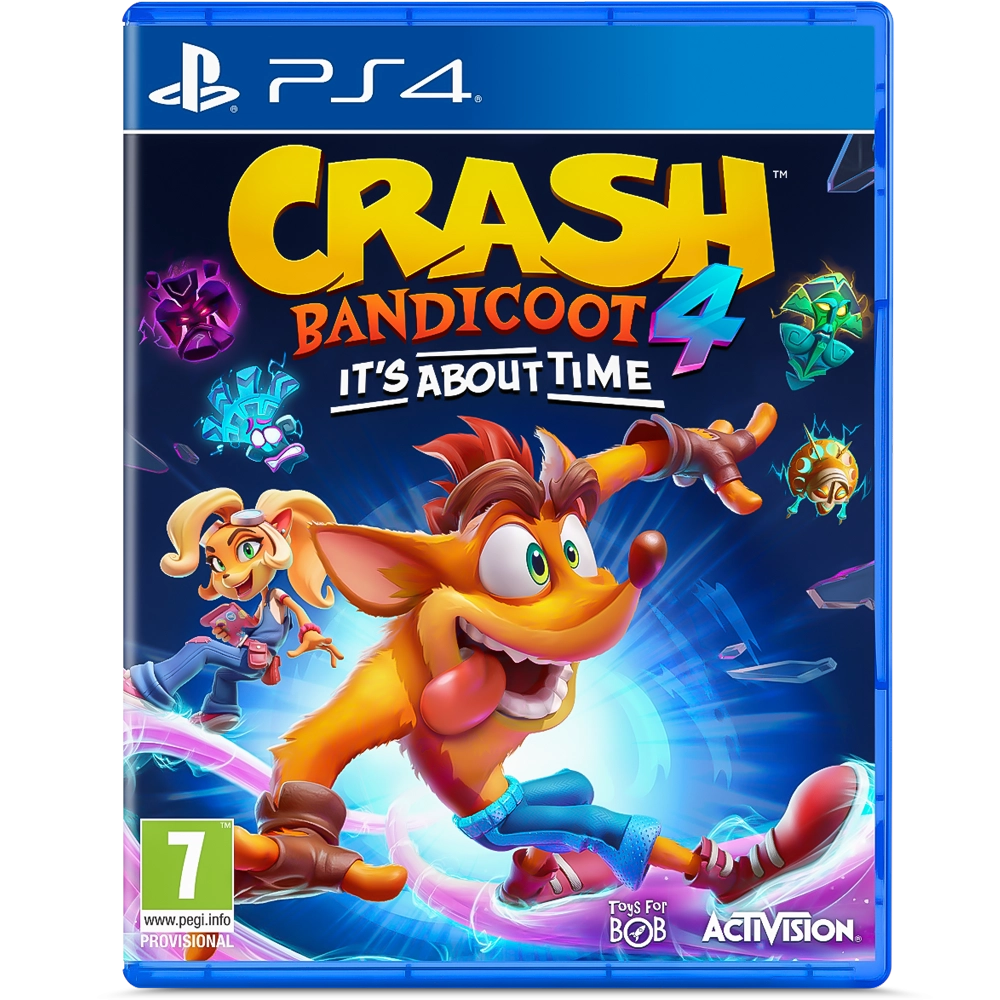 Crash Bandicoot 4: It's About Time - PS4  for sale in Emirates from Games2all