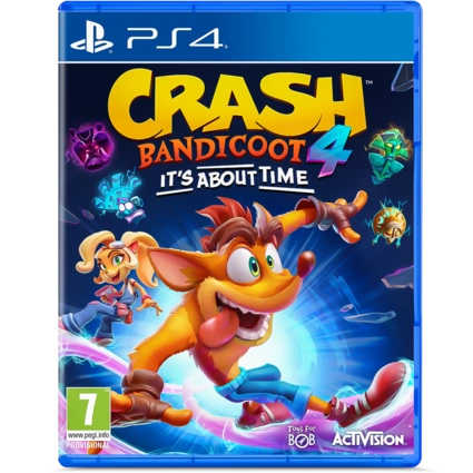 Crash Bandicoot 4: It's About Time - PS4