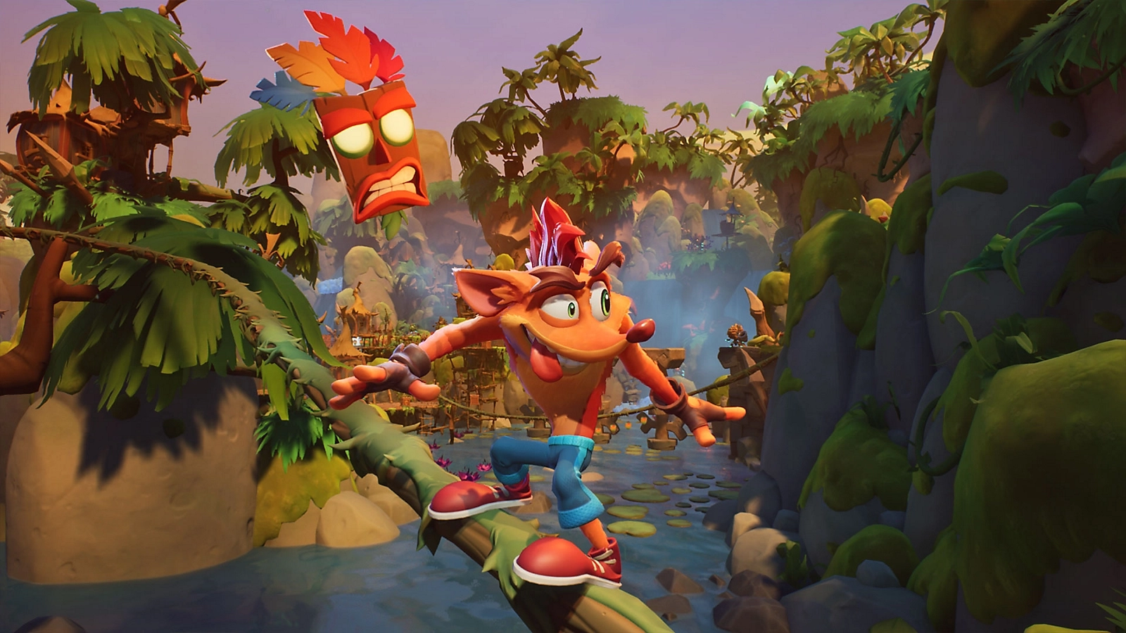 Crash Bandicoot 4: It's About Time - PS4  for sale in Emirates from Games2all