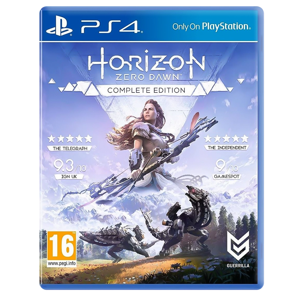 Horizon Zero Dawn: Complete Edition - PS4  for sale in Emirates from Games2all