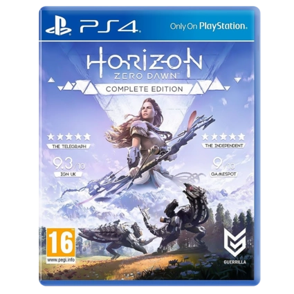 Horizon Zero Dawn: Complete Edition - PS4