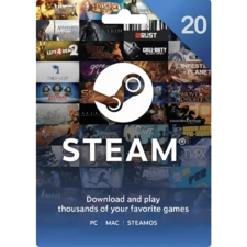 Steam Wallet Gift Card KSA SAR 20 -  for sale in Emirates from Games2all