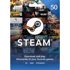 Steam Wallet Gift Card KSA SAR 50 -  for sale in Emirates from Games2all