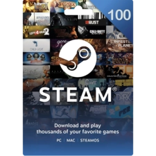 Steam Wallet Gift Card KSA SAR 100 -  for sale in Emirates from Games2all