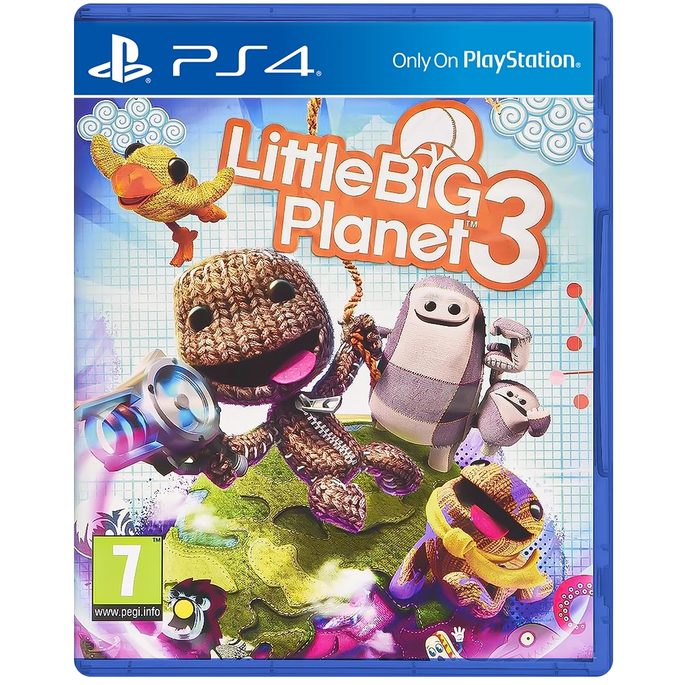 LittleBigPlanet 3 - PS4  for sale in Emirates from Games2all