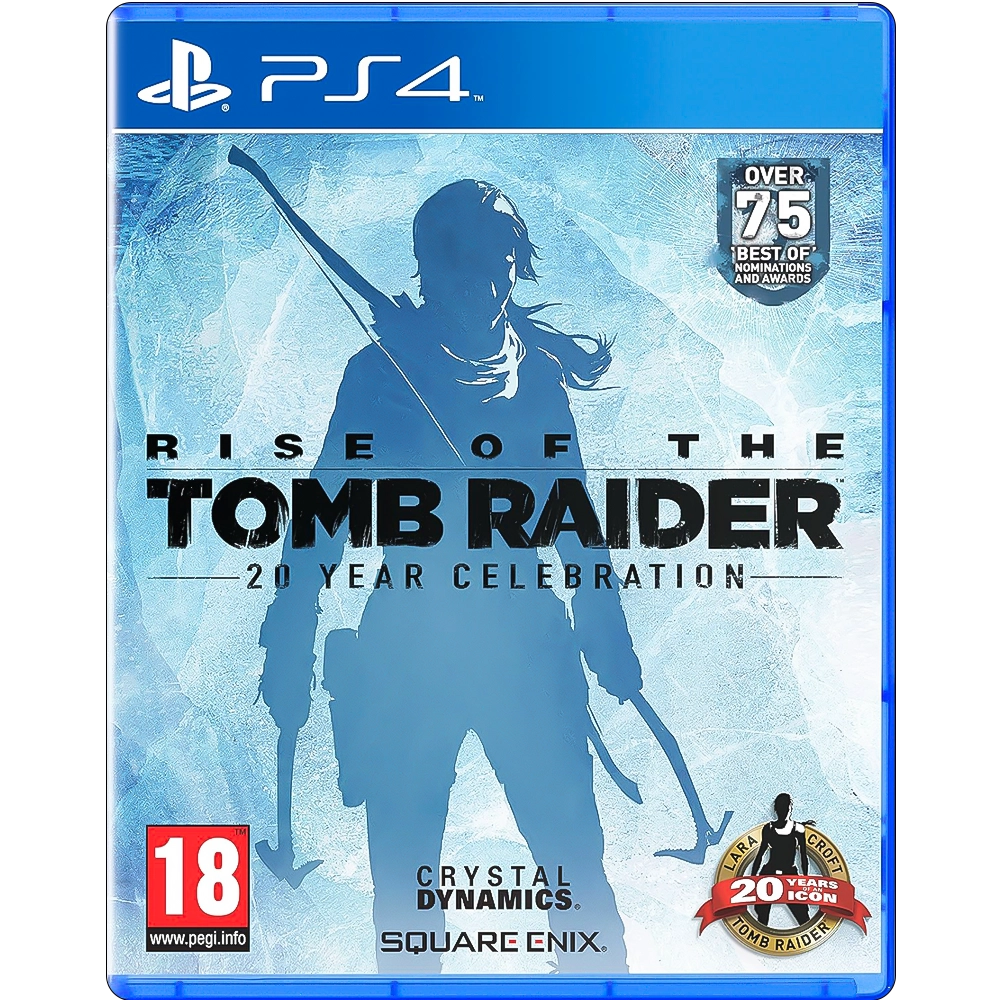 Rise of the Tomb Raider - PS4  for sale in Emirates from Games2all