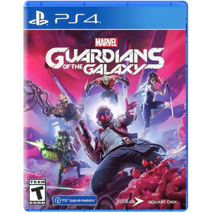  Marvel's Guardians of the Galaxy - PS4