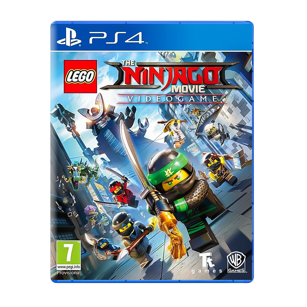 The Lego Ninjago Movie Video Game - PS4  for sale in Emirates from Games2all