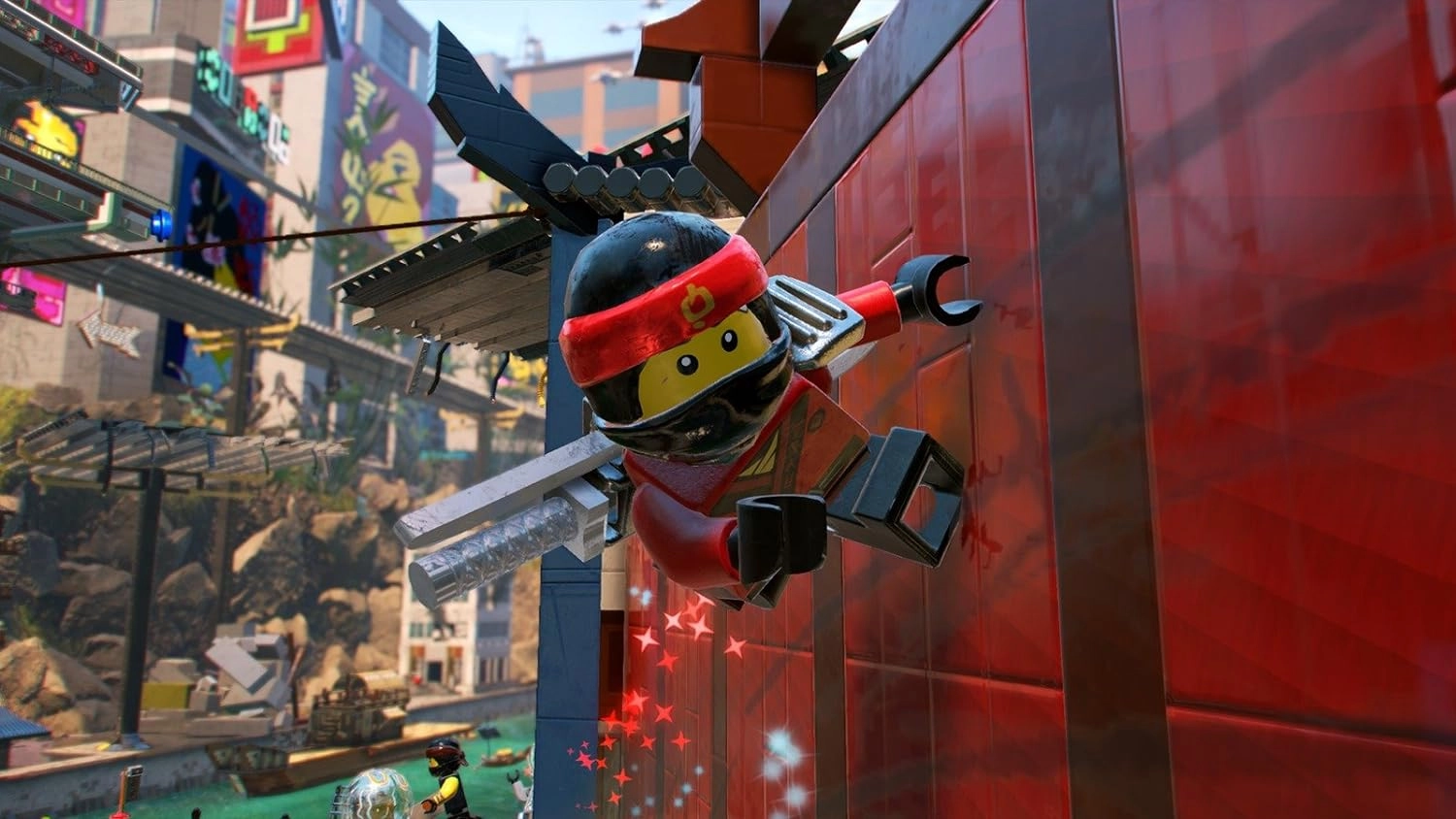 The Lego Ninjago Movie Video Game - PS4  for sale in Emirates from Games2all