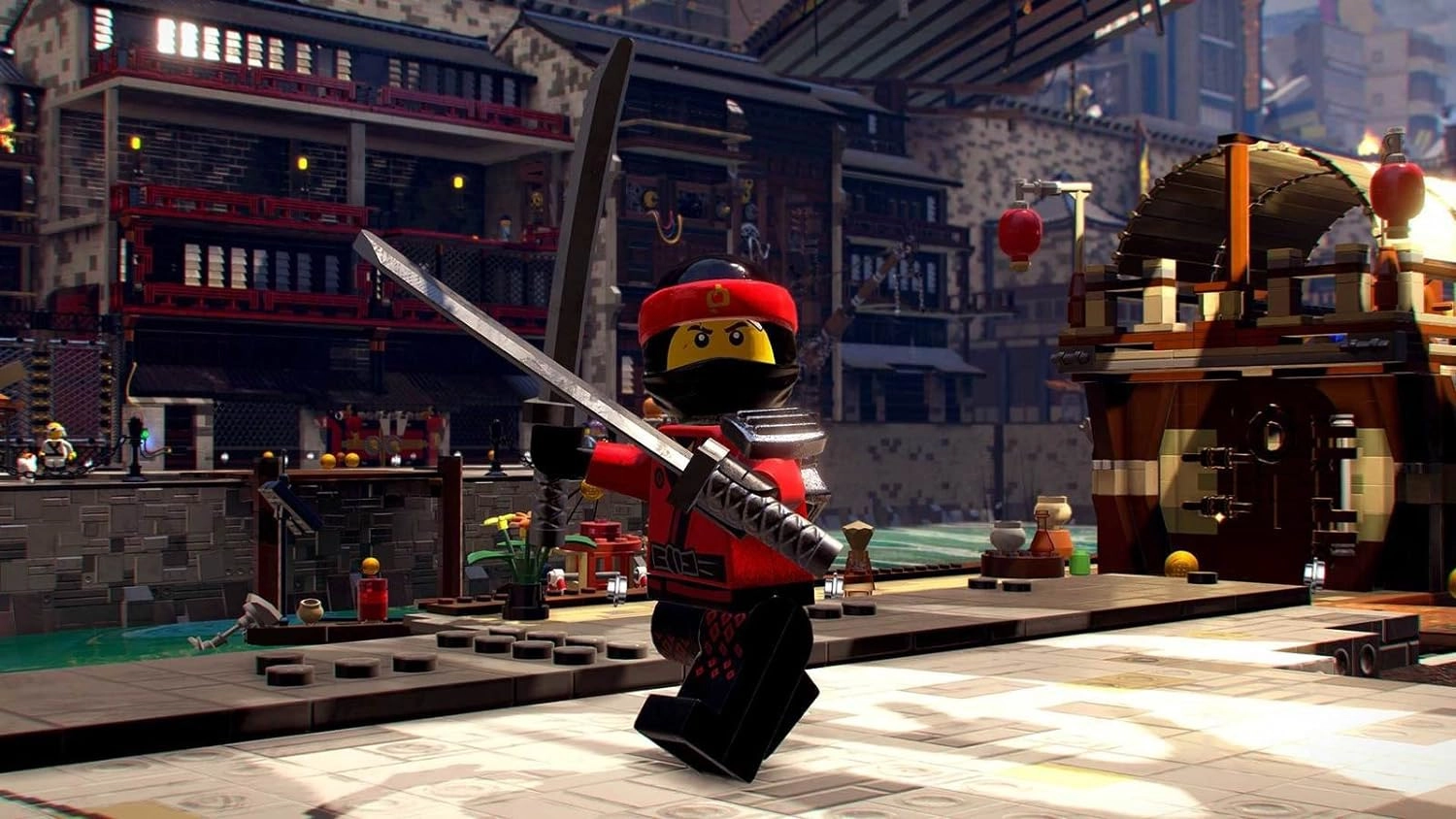 The Lego Ninjago Movie Video Game - PS4  for sale in Emirates from Games2all