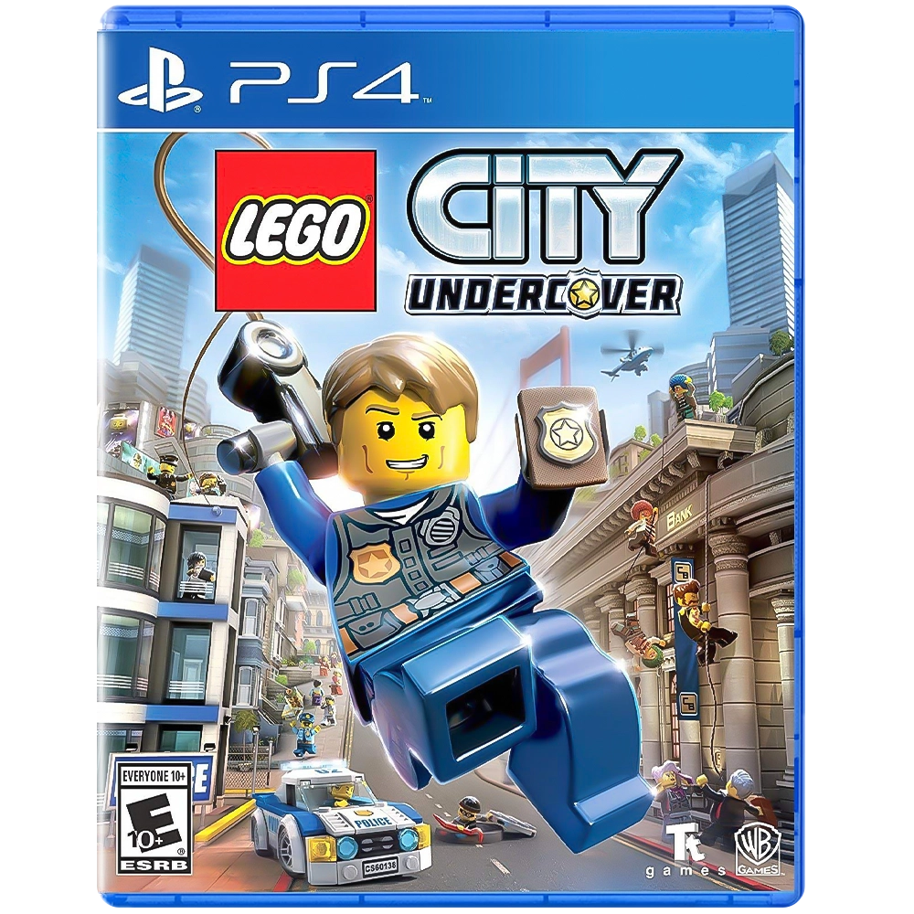 LEGO City Undercover - PS4   for sale in Emirates from Games2all