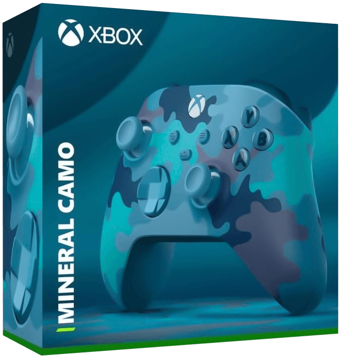 Xbox Series X|S Controller - Mineral Camo (Special Edition) - Used  for sale in Emirates from Games2all