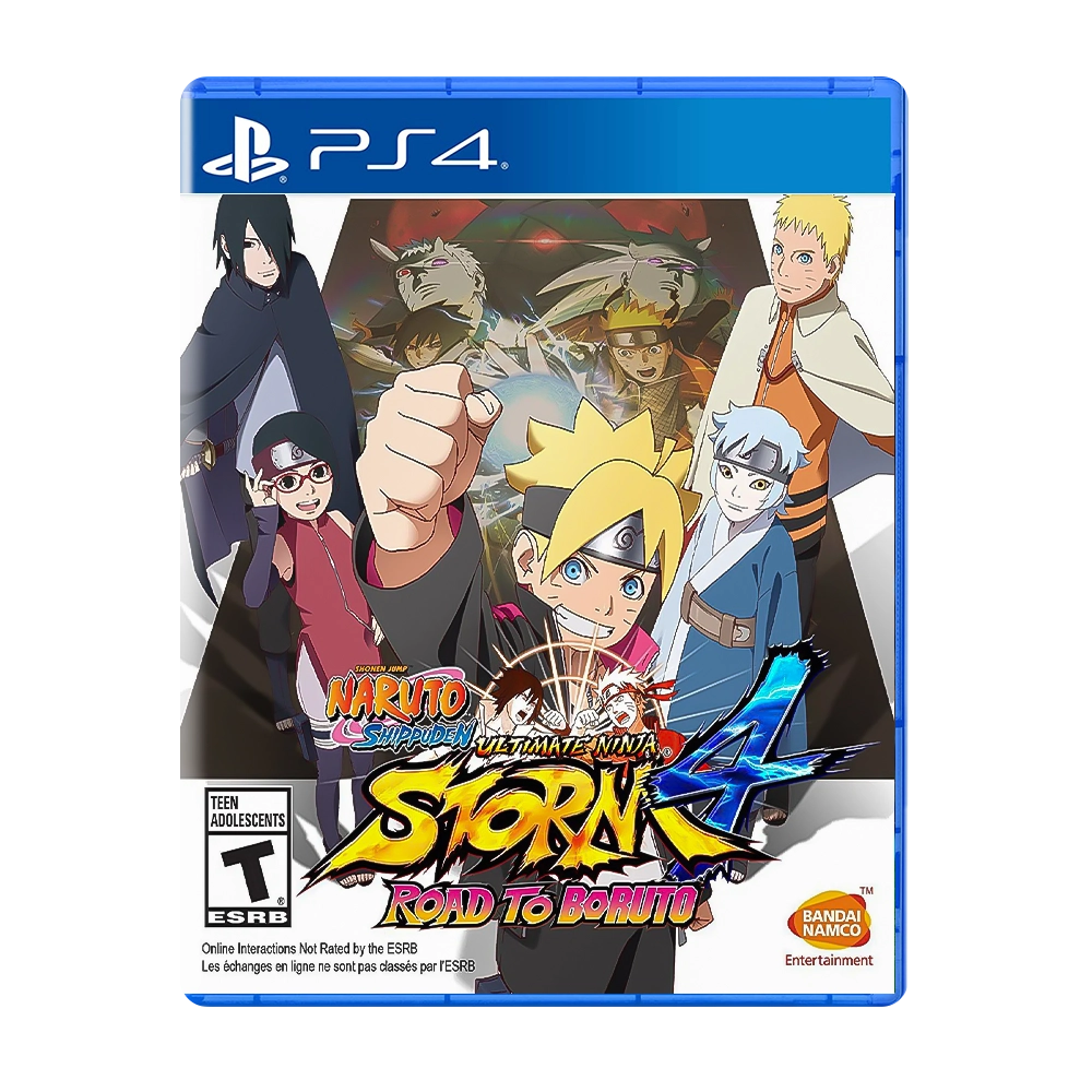 Naruto Shippuden Ultimate Ninja Storm 4 - Road to Boruto - PS4  for sale in Emirates from Games2all