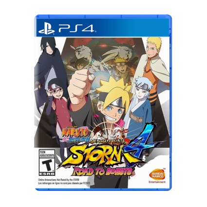 Naruto Shippuden Ultimate Ninja Storm 4 - Road to Boruto - PS4