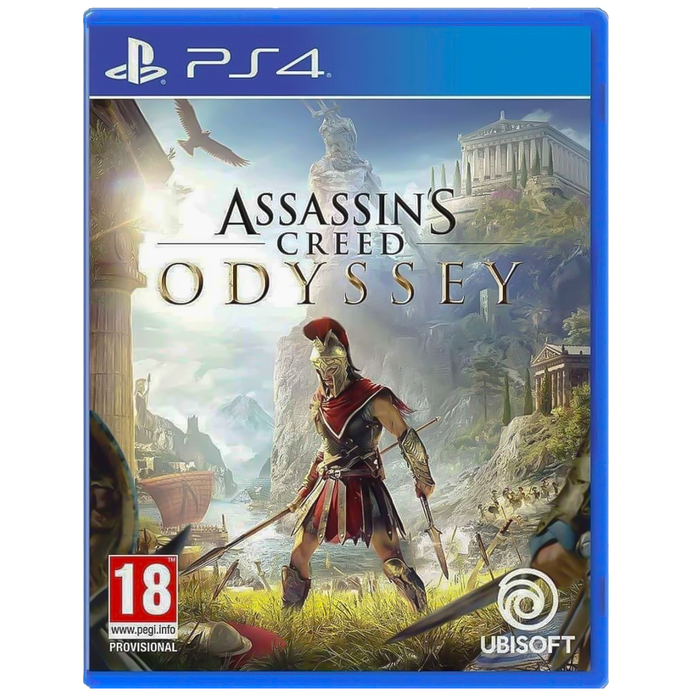 Assassin's Creed Odyssey - PS4  for sale in Emirates from Games2all