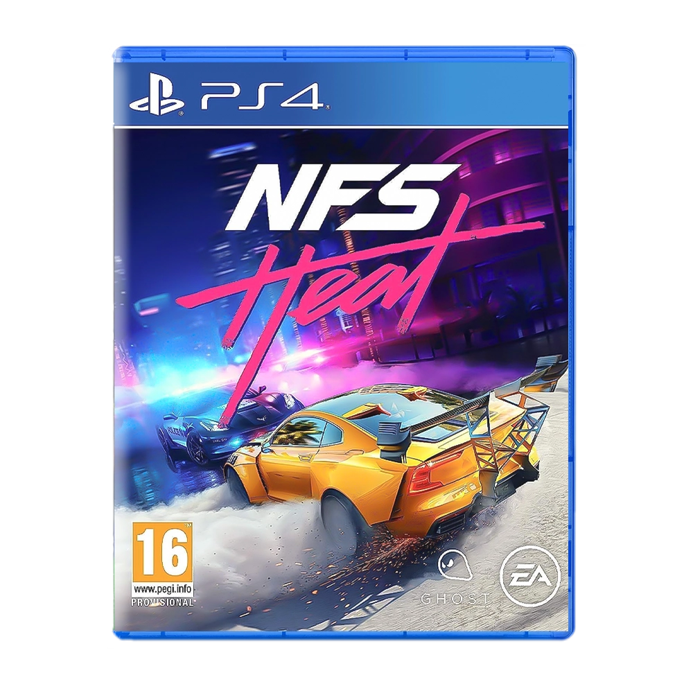 Need for Speed Heat - PS4  for sale in Emirates from Games2all