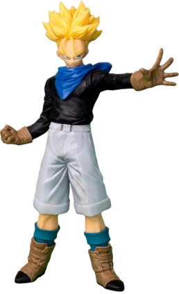 Dragon Ball Super Saiyan Trunks - Figure