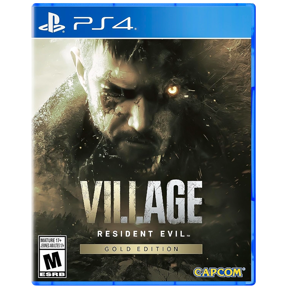 Resident Evil Village Gold Edition - PS4  for sale in Emirates from Games2all